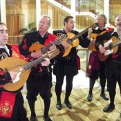Tuna spanish guitarists Barcelona
