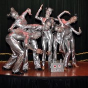 show robots ballroom dance
