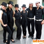 Show dancers Barcelona