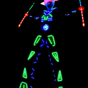 Leds stilts for events and show