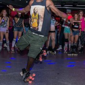 freestyle rollerskater para fiestas