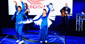 Bdance Flamenco shows for events