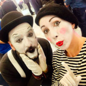Mimes for events