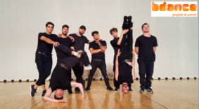 Bailarines breakdance Madrid