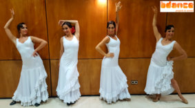 Flamenco dancers Madrid