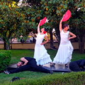 Especáculo fusion Flamenco Breakdance