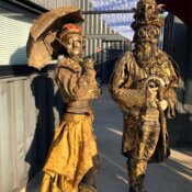 Licing statues for events