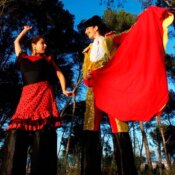 Stilts Flamenco