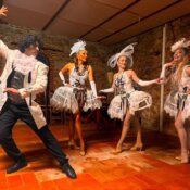 Show Cabaret & Gatsby for events