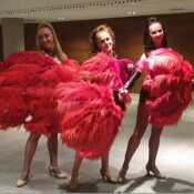 aret dancers dinner show