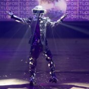 Roller Robot - evento futurista