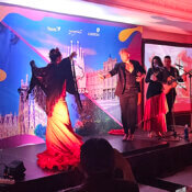 Espectáculo Flamenco para cena Hotel
