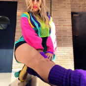 Rollergirl 80s