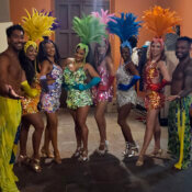 temática carnaval Brazil y capoeira