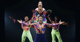 Acrobatic Salsa for events
