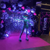 Bailarina Discoball head