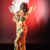 Bailarina danza Oriental