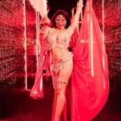 Bailarina del vientre Cabaret