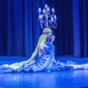 Bailarina danza Oriental