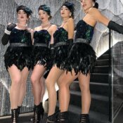 Bailarinas animación Gatsby