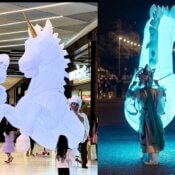 Pasacalles Caballos inflables