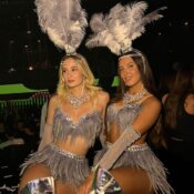 Cabaret Dancers Silver