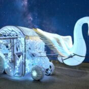 Carruaje Led pasacalle