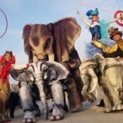 Pasacalle Elefantes circo