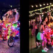 Pasacalle 70s flowerpower