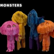 Personajes Monsters