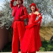 Zancudos Rojos Madrid